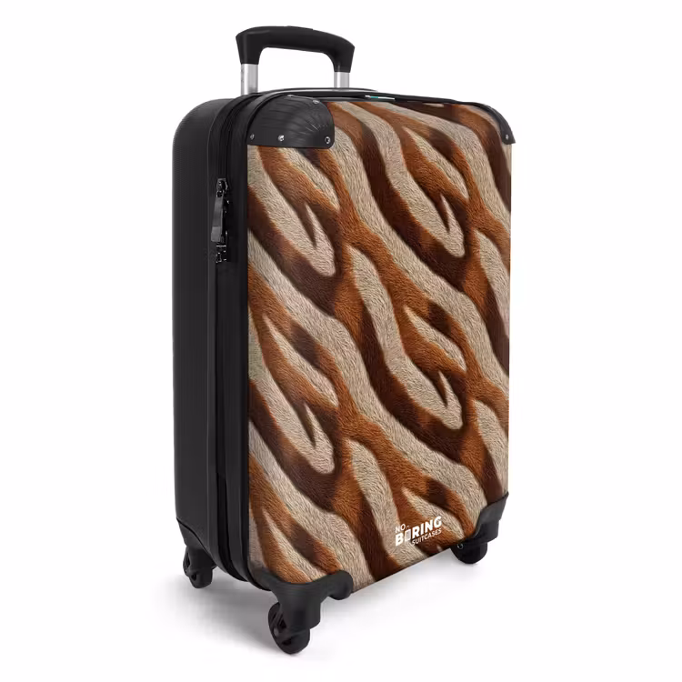 CaseSwap™ - Zebra - Muster - Braun — 2