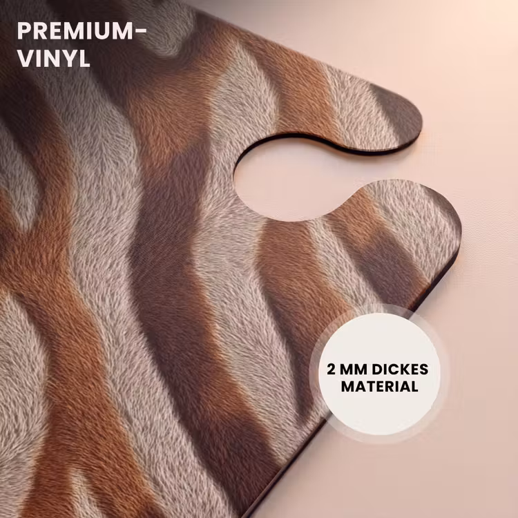 CaseSwap™ - Zebra - Muster - Braun — 6