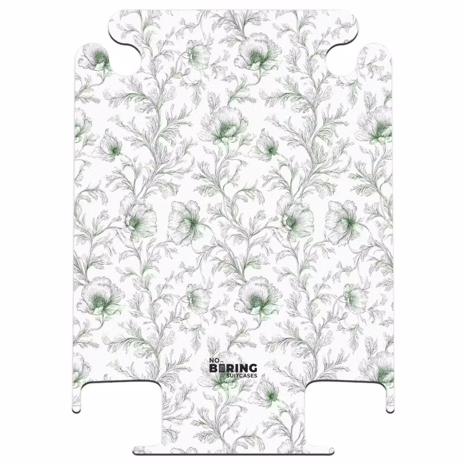 CaseSwap™ - Blumen - Signiert - Grün — 1