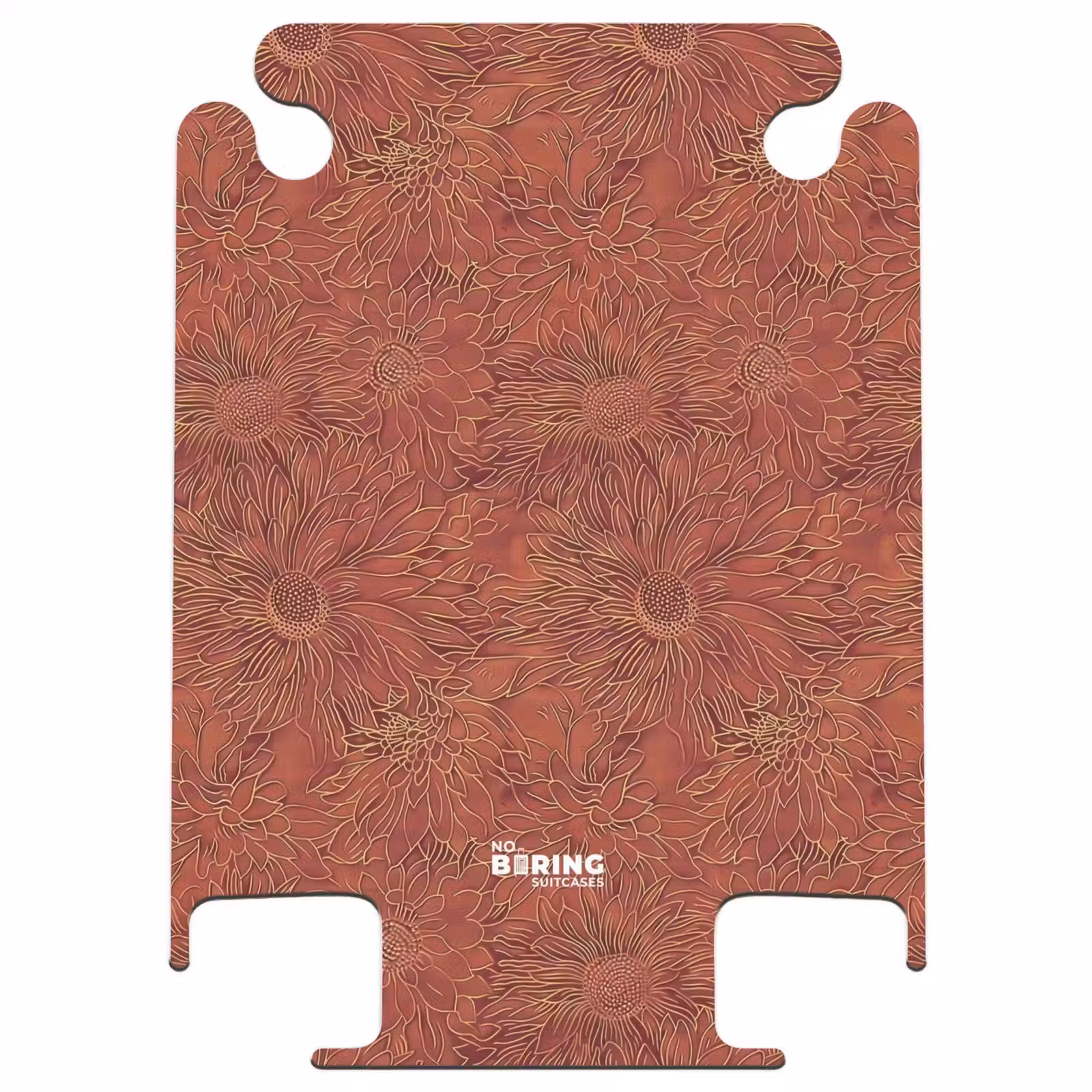 CaseSwap™ - Orientalisch – Blumen – Terrakotta — 1
