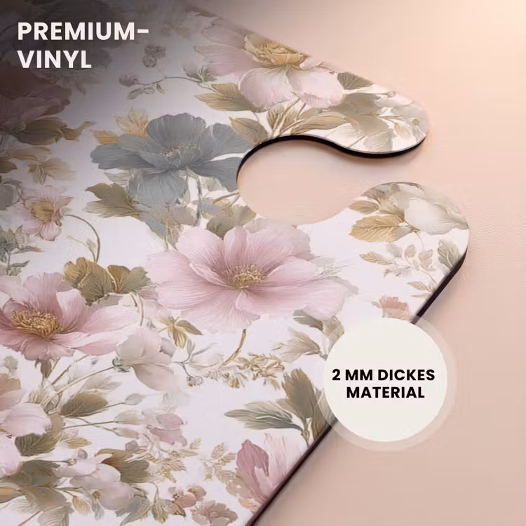 CaseSwap™ - Blumen - Muster - Pastell — 6
