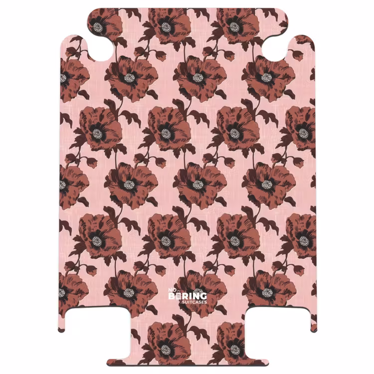 CaseSwap™ - Blumen – Retro – Rot — 1