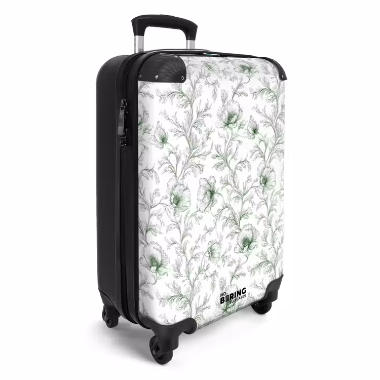 CaseSwap™ - Blumen - Signiert - Grün — 2
