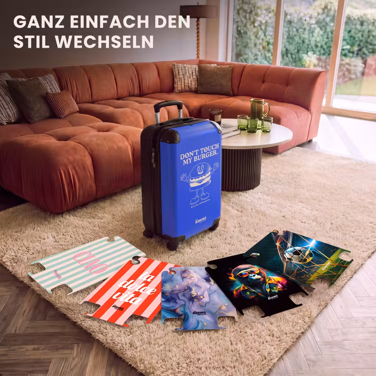 CaseSwap™ - Burg - Blau - Weiß — 5