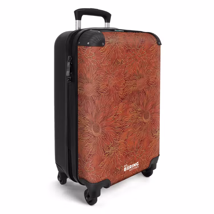 CaseSwap™ - Orientalisch – Blumen – Terrakotta — 2