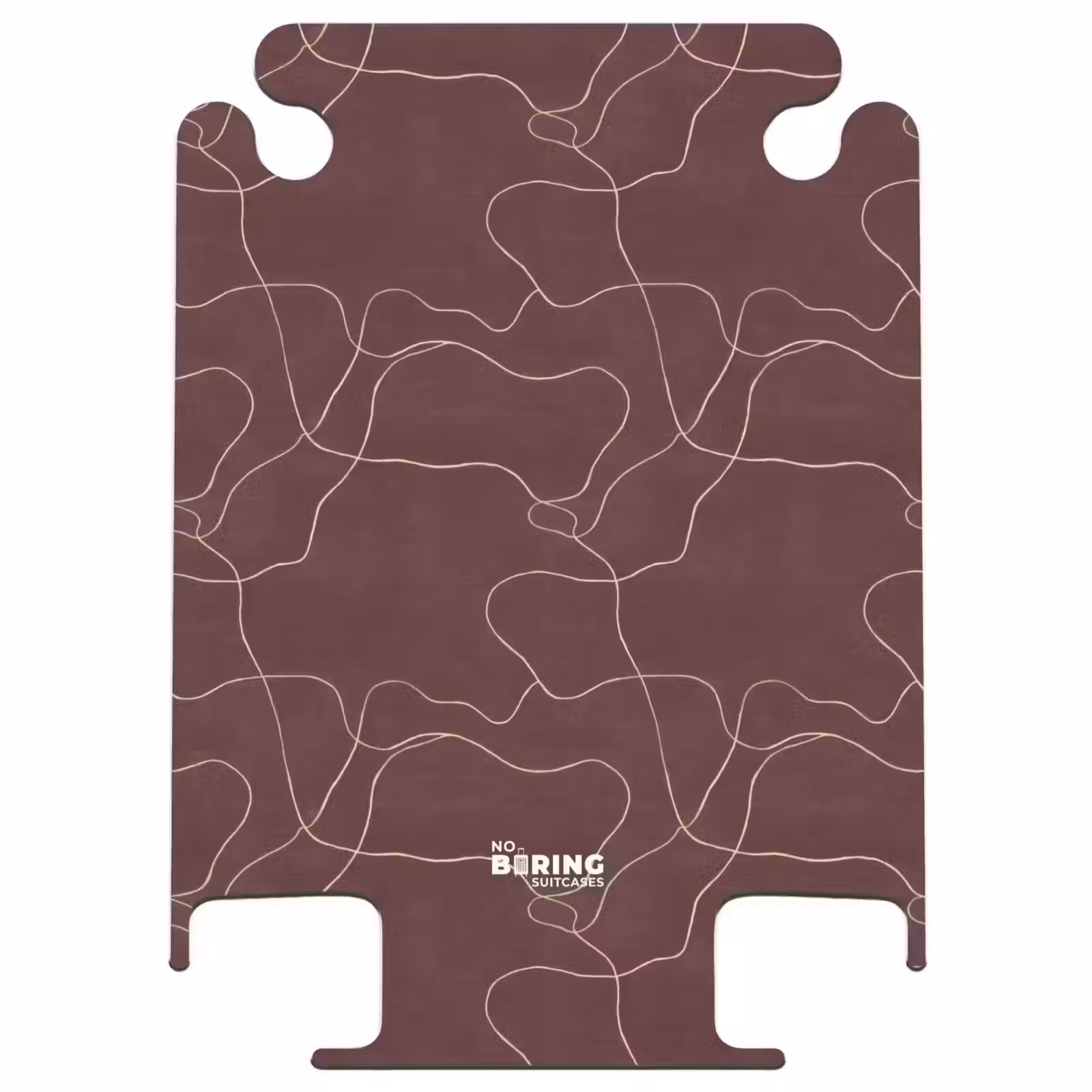 CaseSwap™ - Abstrakt – Modern – Braun — 1
