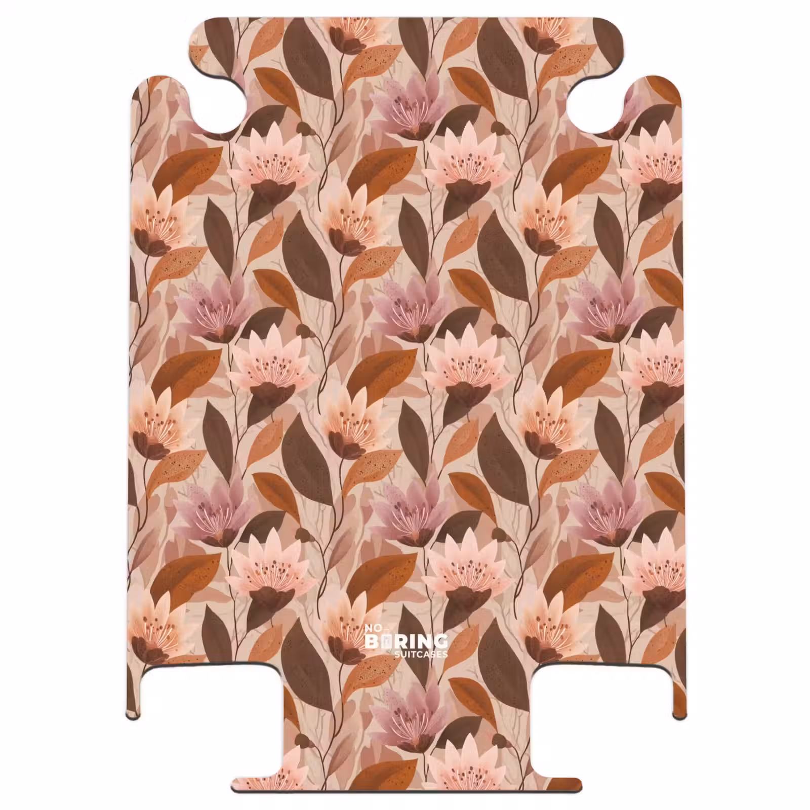 CaseSwap™ - Blumen – Blätter – Braun — 1