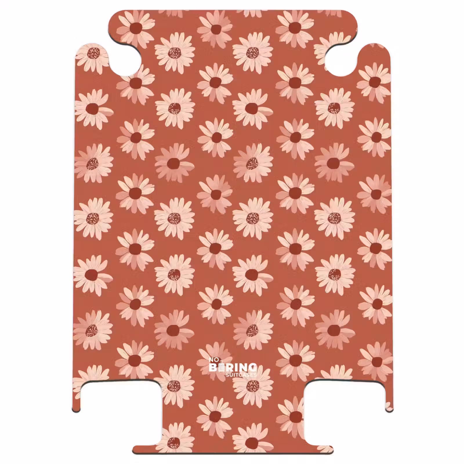 CaseSwap™ - Gänseblümchen – Retro – Terrakotta — 1