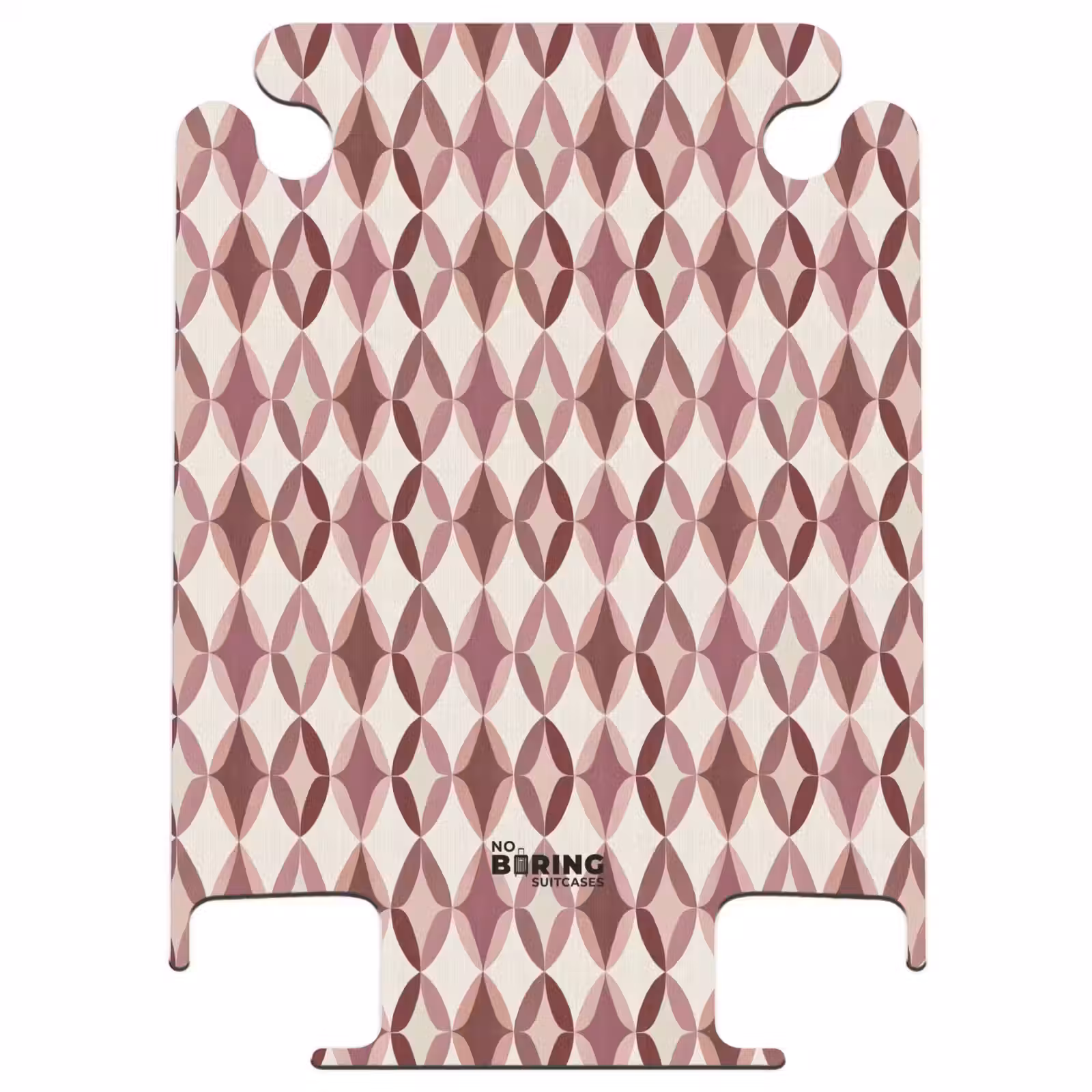 CaseSwap™ - Oval – Textur – Rosa — 1