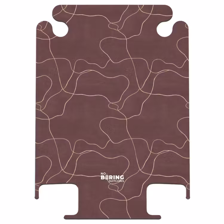 CaseSwap™ - Abstrakt – Modern – Braun — 1
