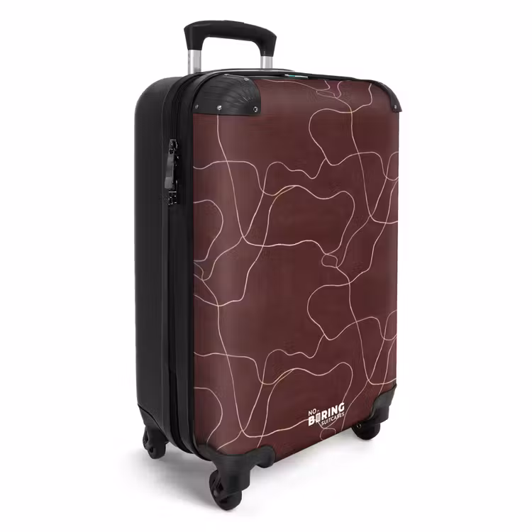 CaseSwap™ - Abstrakt – Modern – Braun — 2