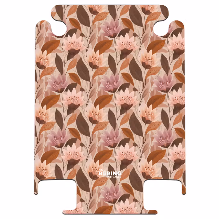 CaseSwap™ - Blumen – Blätter – Braun — 1