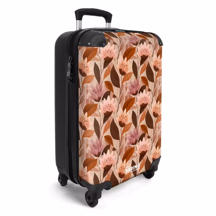 CaseSwap™ - Blumen – Blätter – Braun — 2
