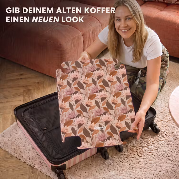 CaseSwap™ - Blumen – Blätter – Braun — 3