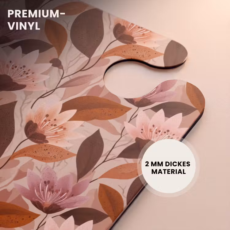 CaseSwap™ - Blumen – Blätter – Braun — 6
