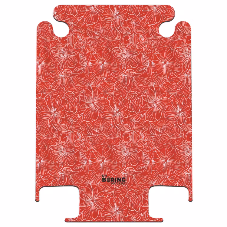 CaseSwap™ - Blumen – Muster – Rot — 1