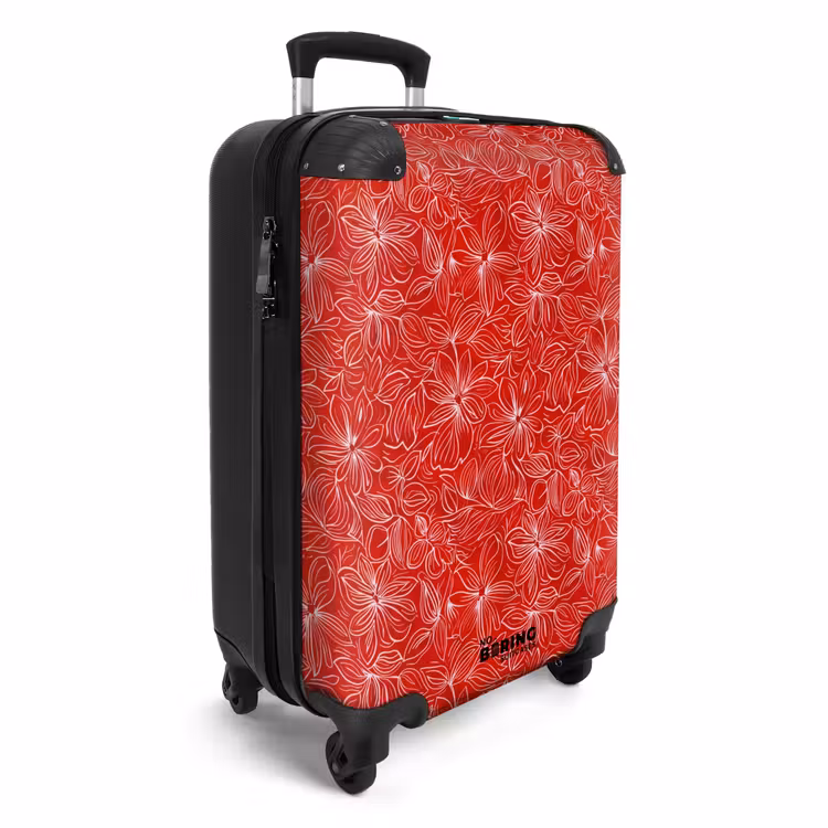 CaseSwap™ - Blumen – Muster – Rot — 2