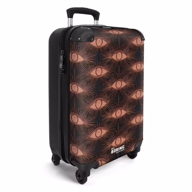 CaseSwap™ - Bohemian – Auge – Braun — 2