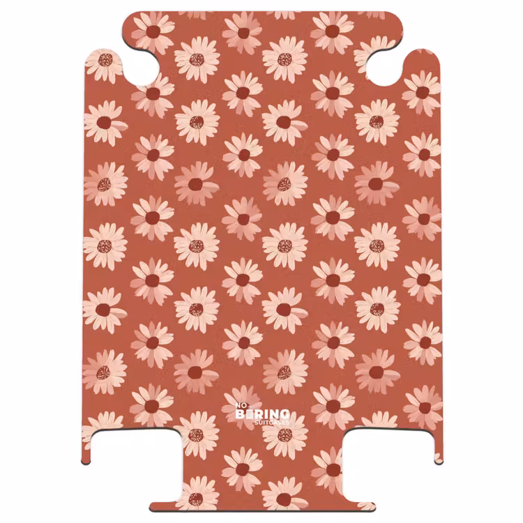 CaseSwap™ - Gänseblümchen – Retro – Terrakotta — 1