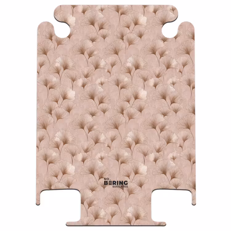 CaseSwap™ - Ginkgo – Muster – Rosa — 1