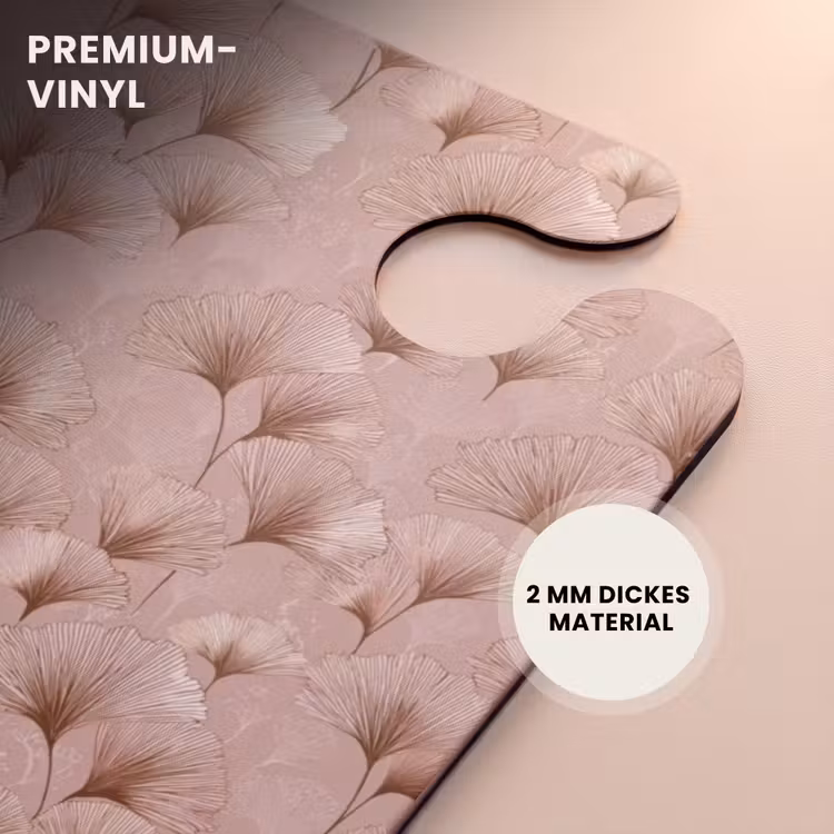 CaseSwap™ - Ginkgo – Muster – Rosa — 6
