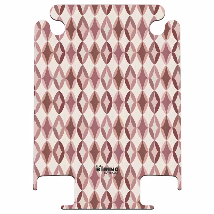 CaseSwap™ - Oval – Textur – Rosa — 1