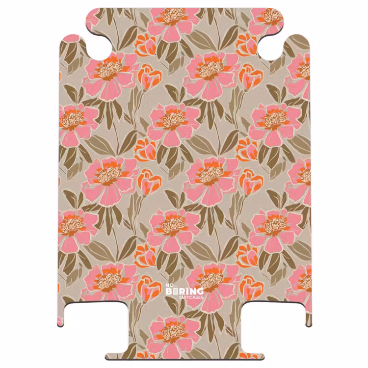 CaseSwap™ - Pfingstrosen – Muster – Rosa — 1