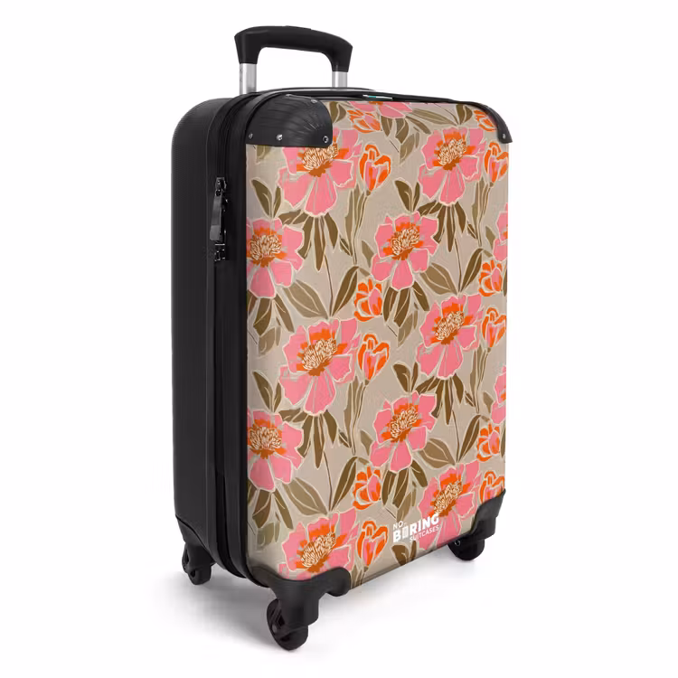 CaseSwap™ - Pfingstrosen – Muster – Rosa — 2