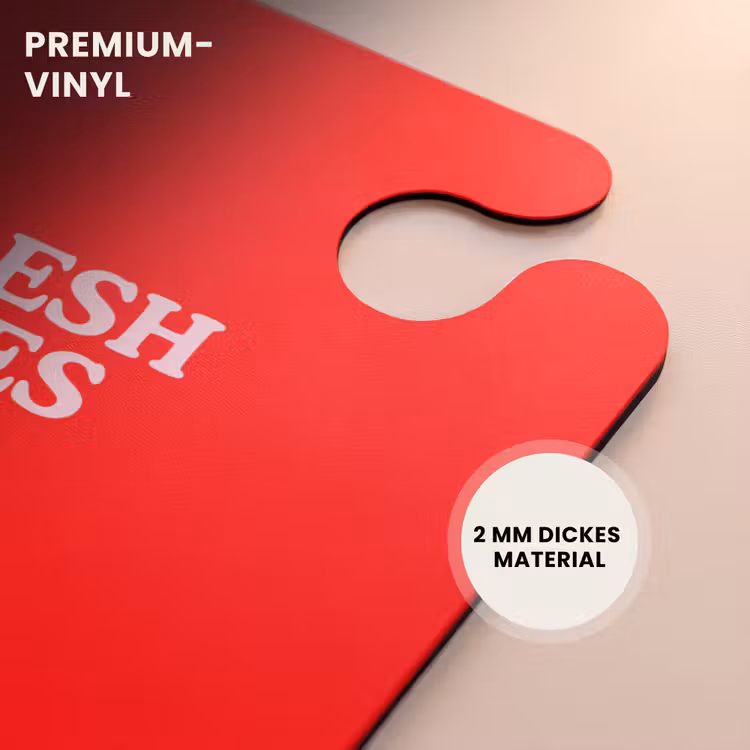 CaseSwap™ - Pommes – Rot – Skateboard — 6