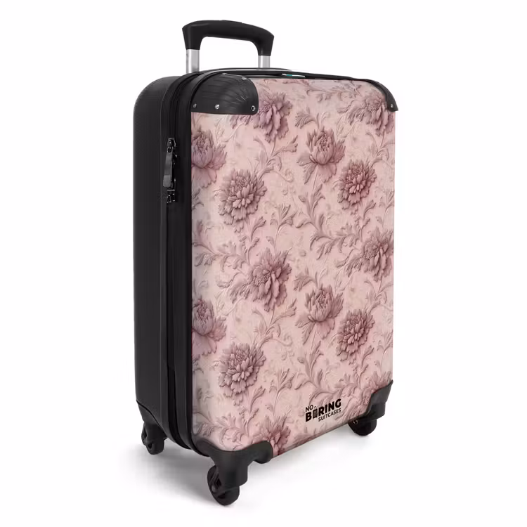 CaseSwap™ - Relief – Pfingstrosen – Rosa — 2