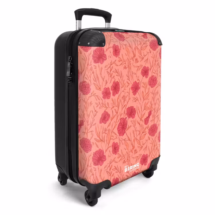 CaseSwap™ - Wiesenblumen – Romantisch – Rosa — 2