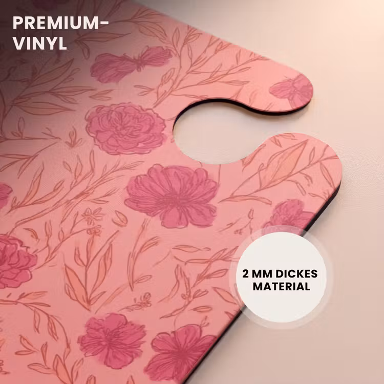 CaseSwap™ - Wiesenblumen – Romantisch – Rosa — 6