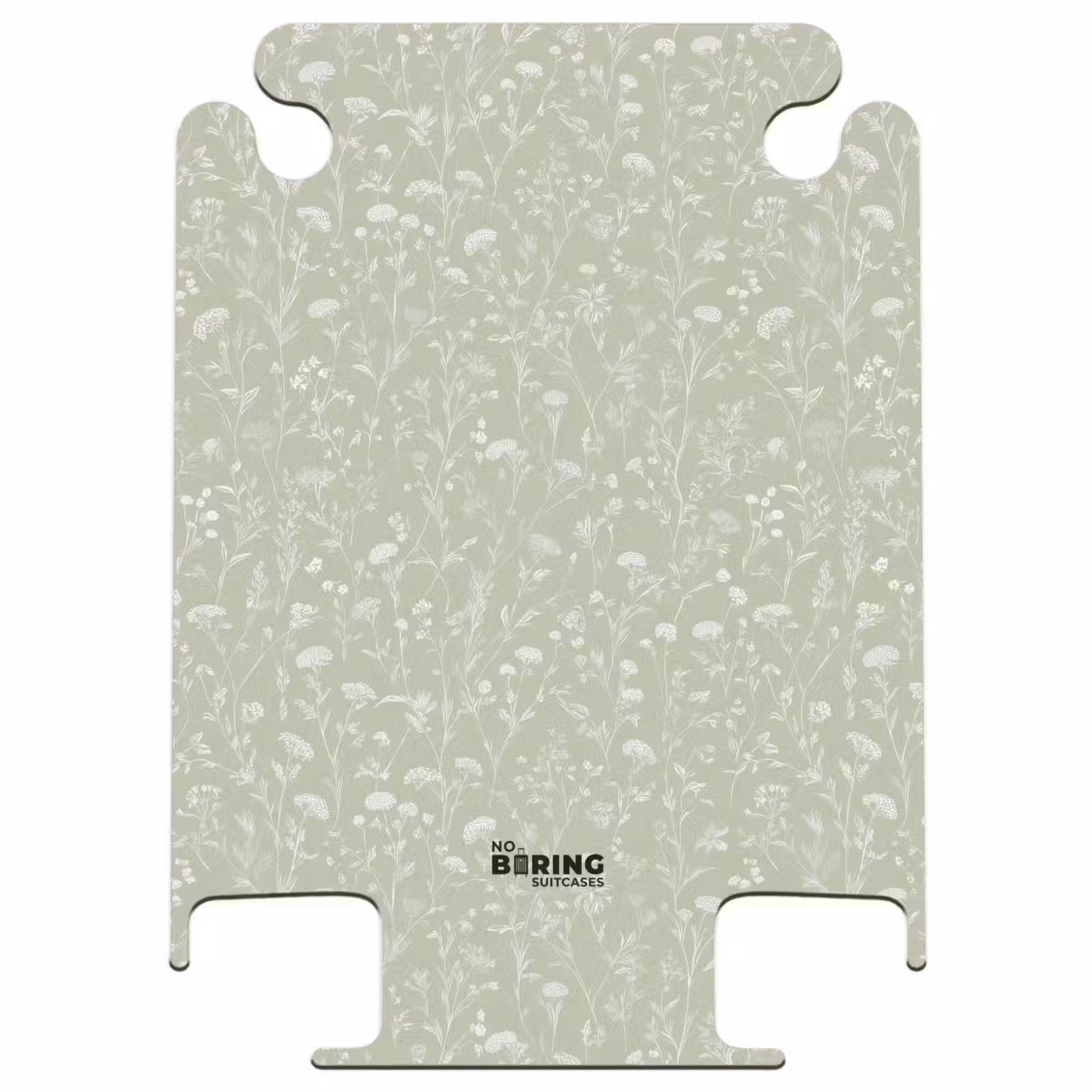 CaseSwap™ - Blumen – Muster – Grün — 1