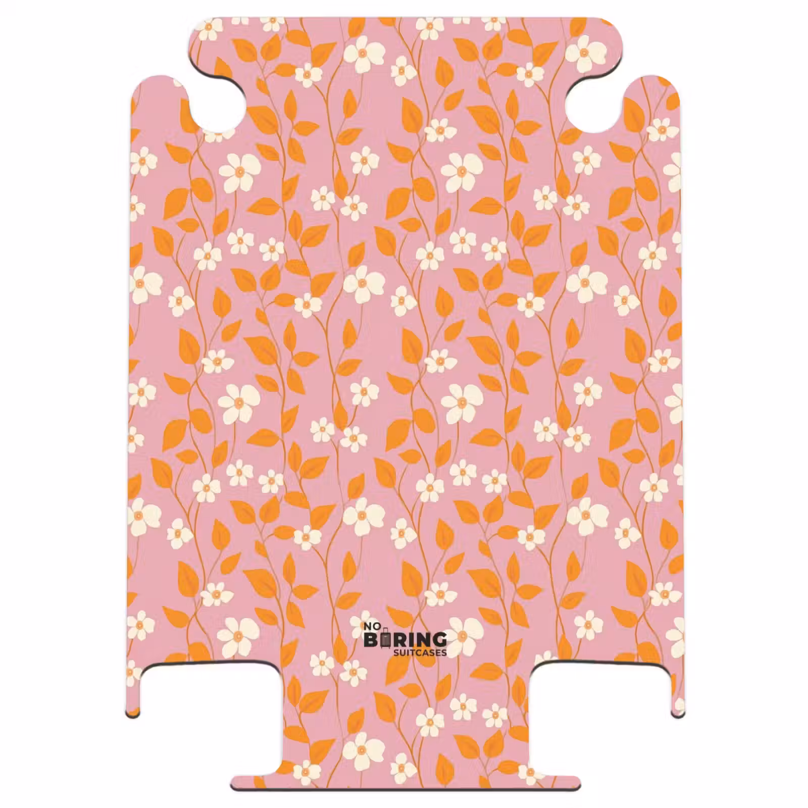 CaseSwap™ - Blumen – Muster – Orange — 1
