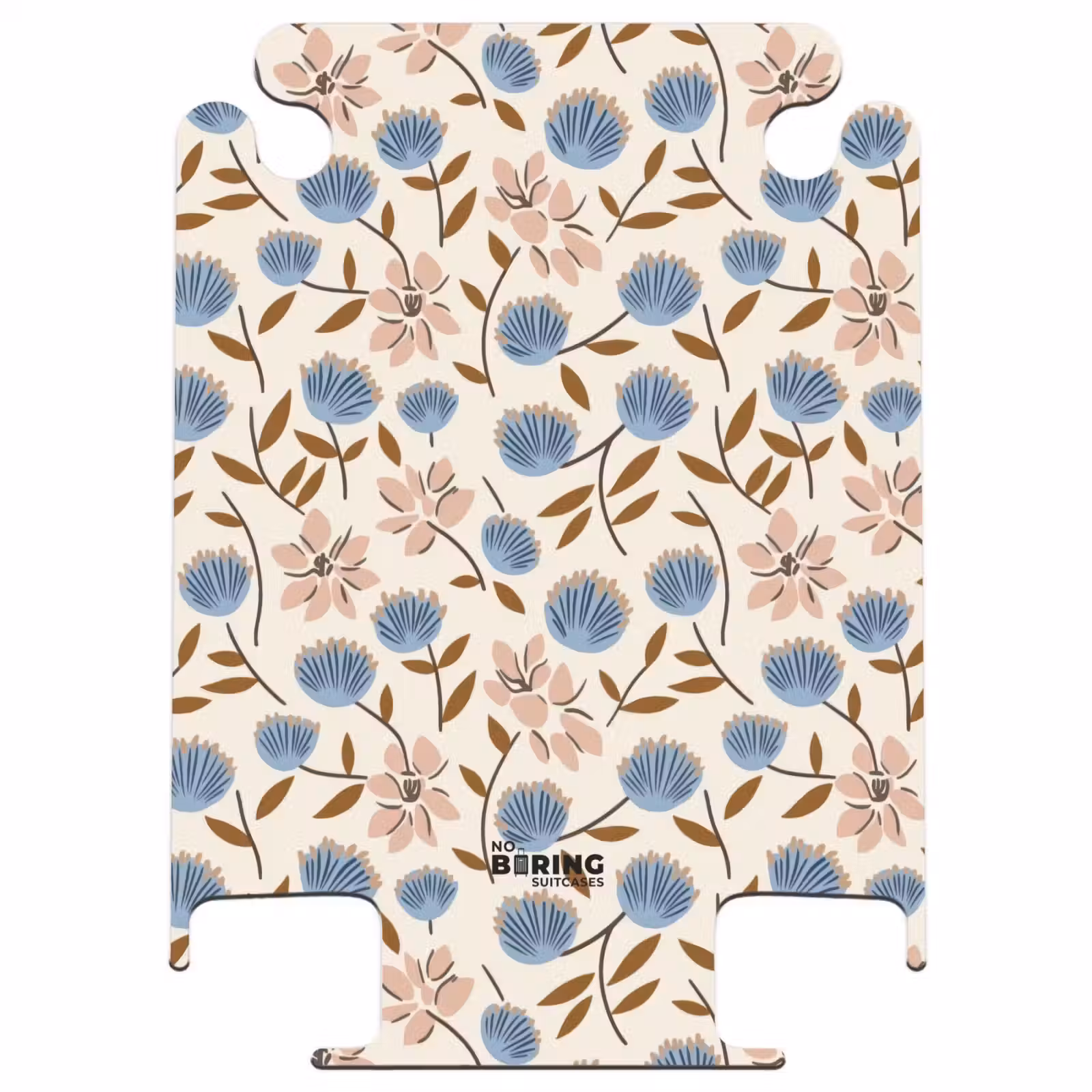 CaseSwap™ - Blumen – Wild – Blau — 1