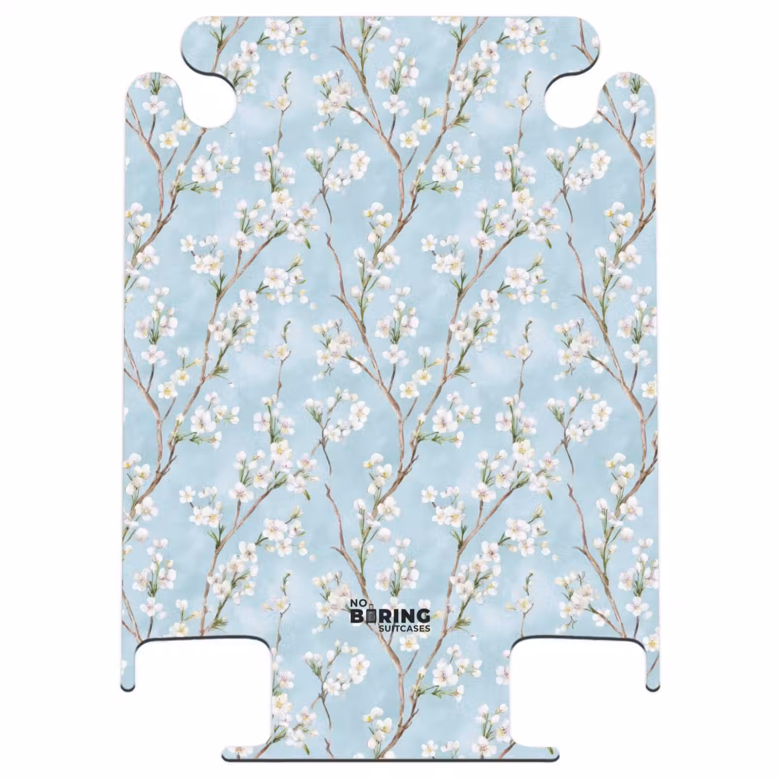 CaseSwap™ - Kirschblüte – Textur – Blau — 1