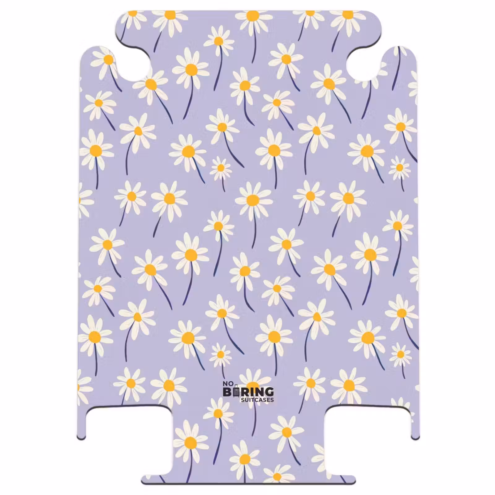 CaseSwap™ - Modern – Gänseblümchen – Lila — 1
