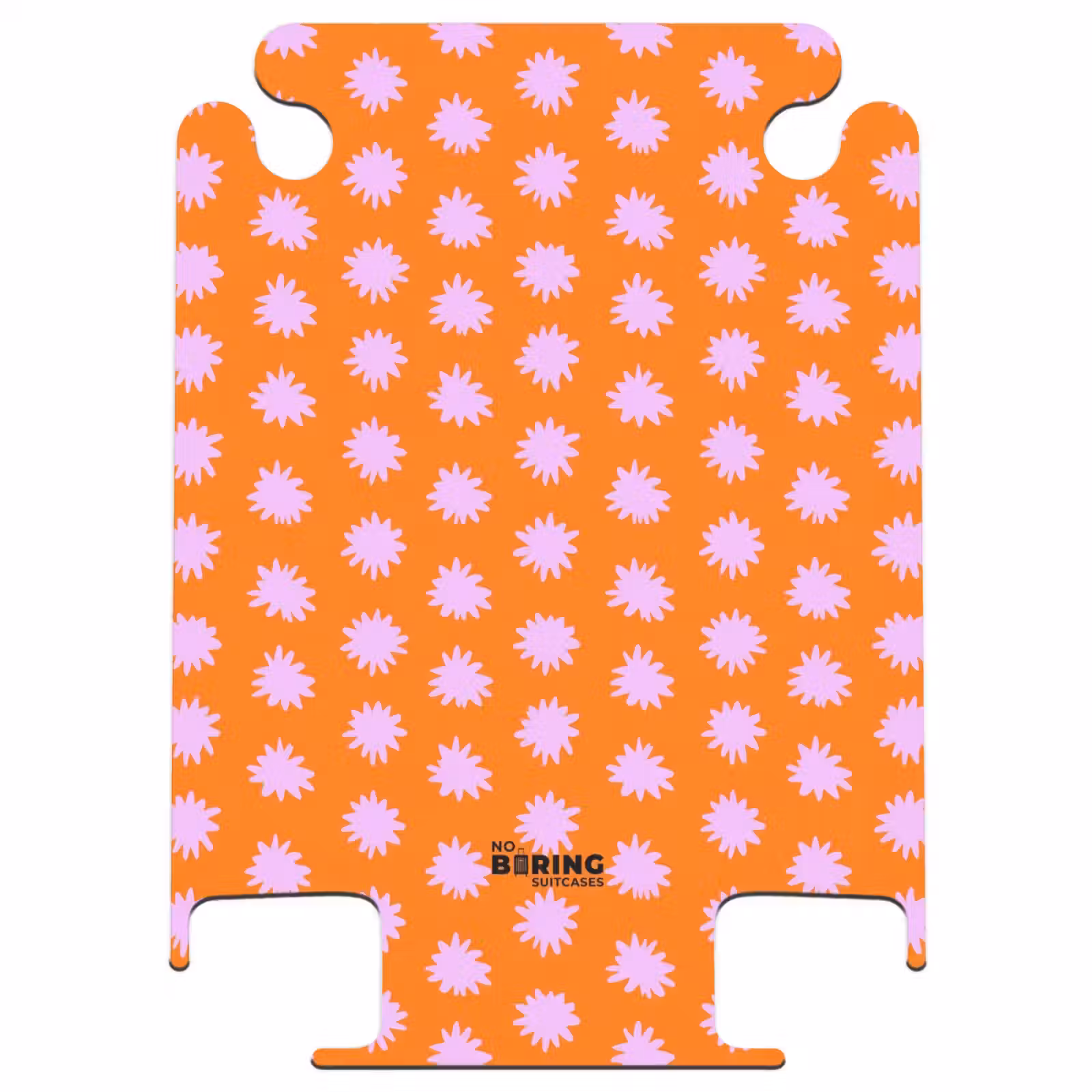 CaseSwap™ - Retro – Blumen – Orange — 1