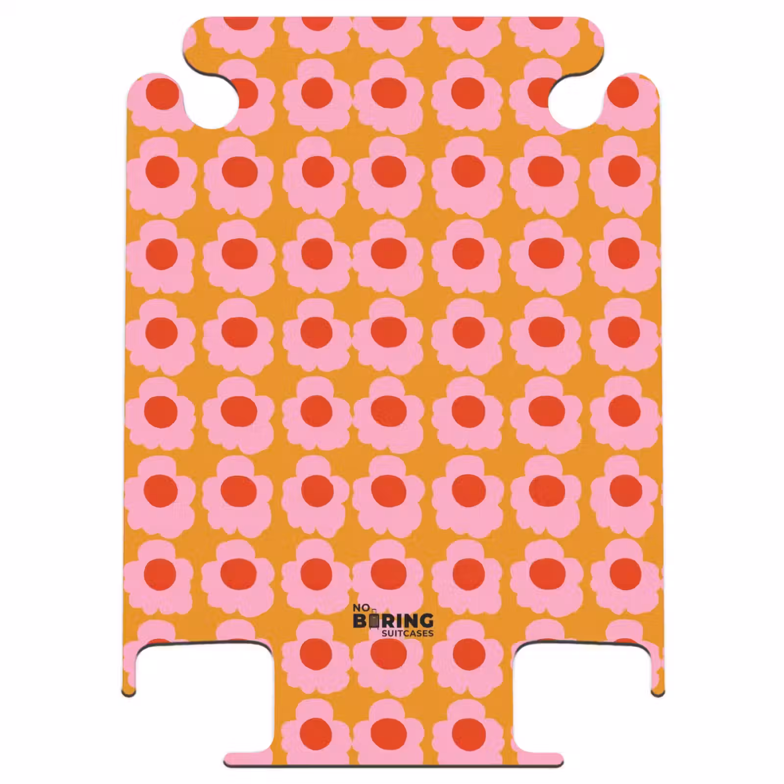 CaseSwap™ - Retro – Blumen – Rosa — 1