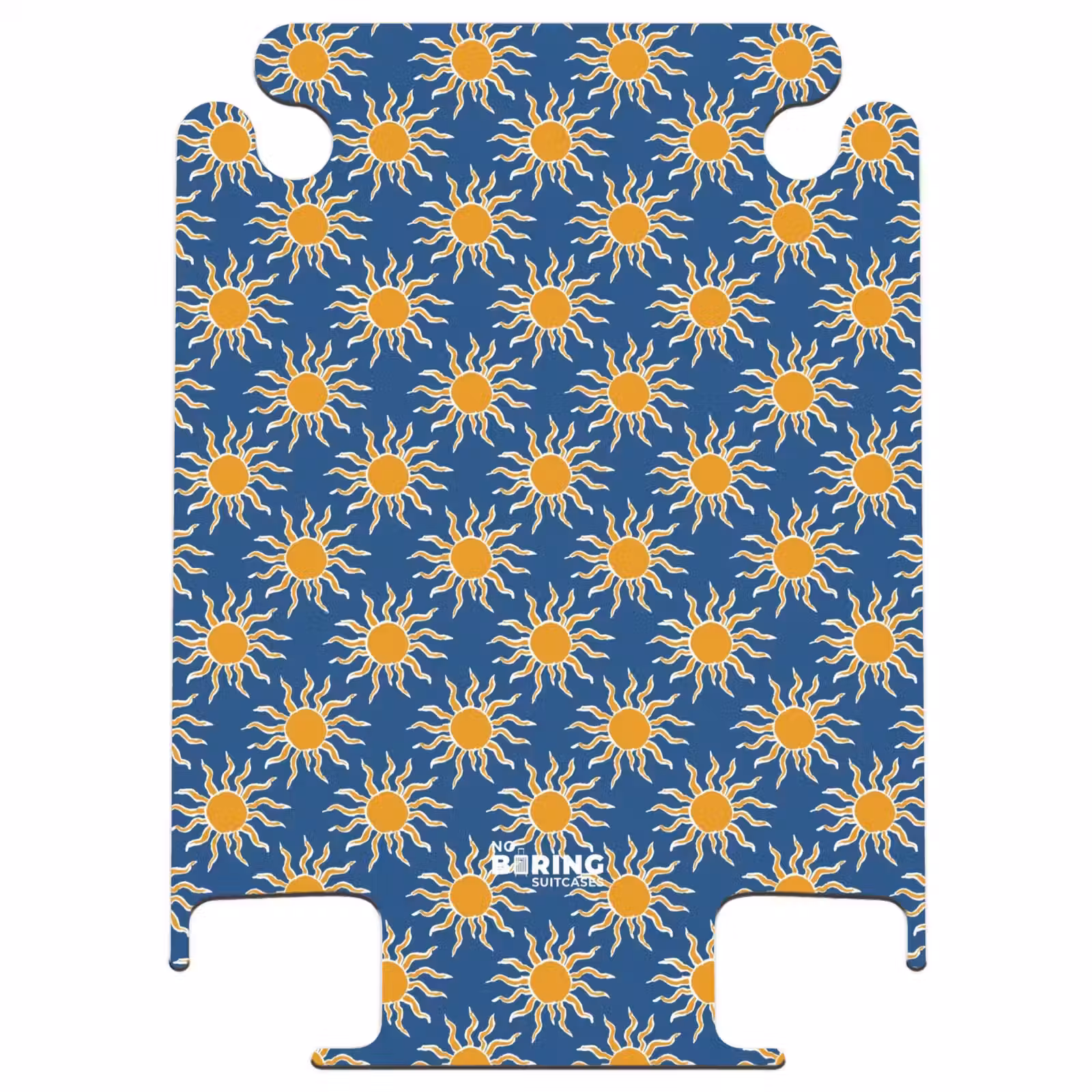 CaseSwap™ - Sonne – Muster – Blau — 1