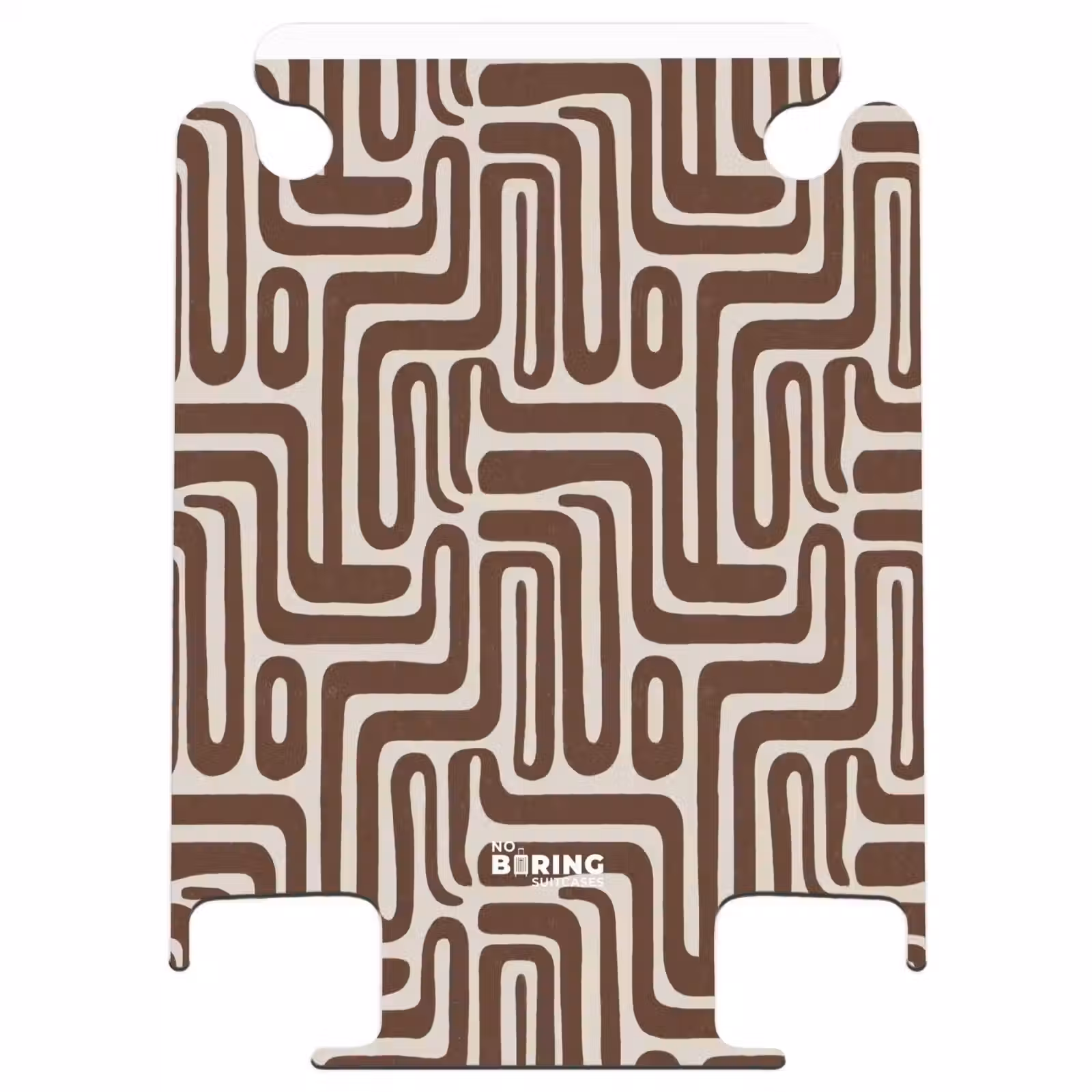 CaseSwap™ - Zusammenfassung – Muster – Braun — 1