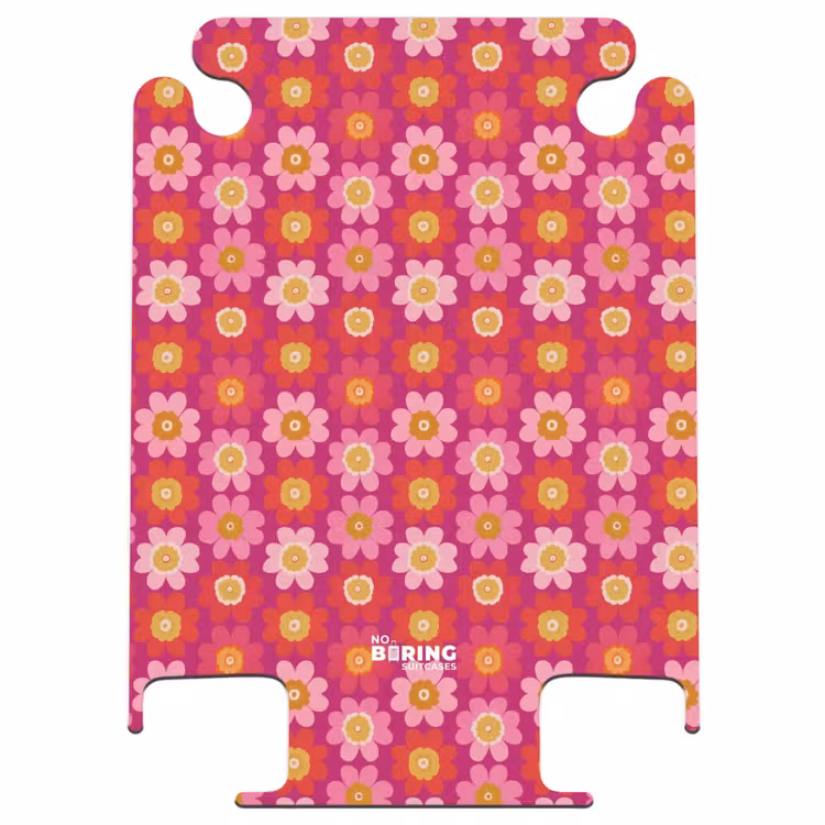 CaseSwap™ - Blumen – Retro – Bunt — 1
