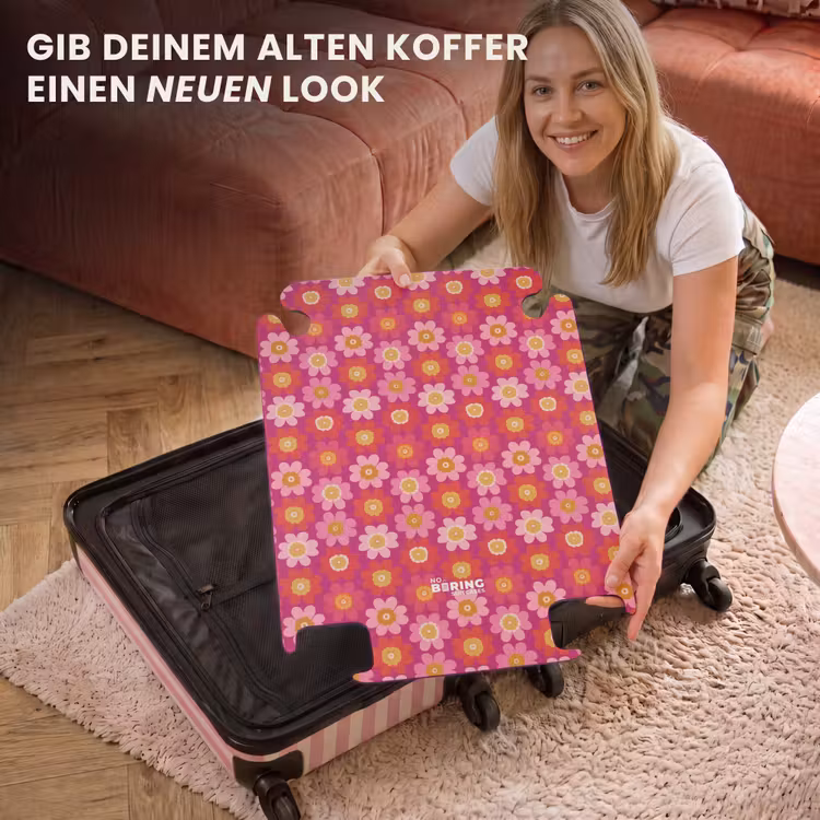 CaseSwap™ - Blumen – Retro – Bunt — 3
