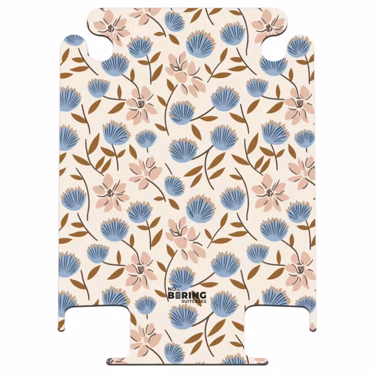 CaseSwap™ - Blumen – Wild – Blau — 1