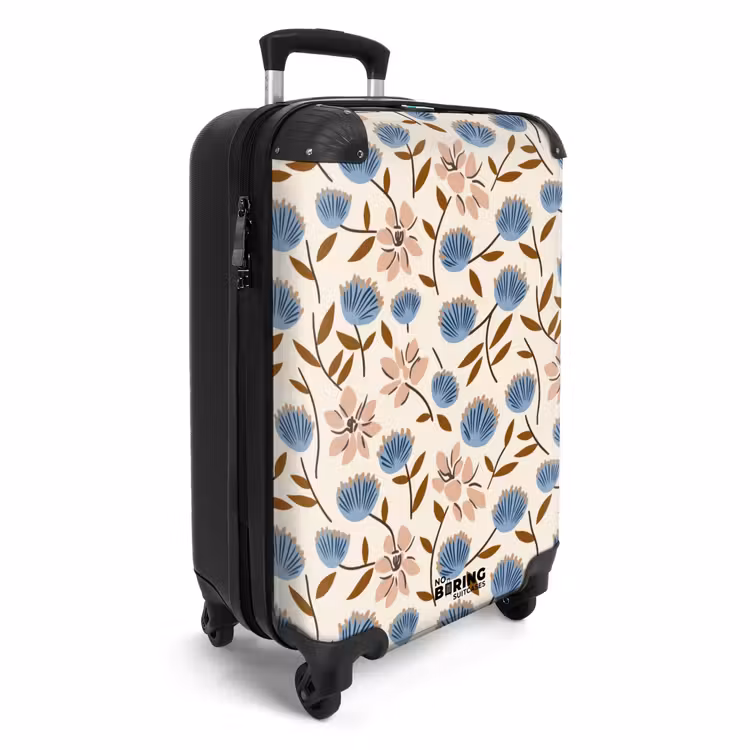 CaseSwap™ - Blumen – Wild – Blau — 2