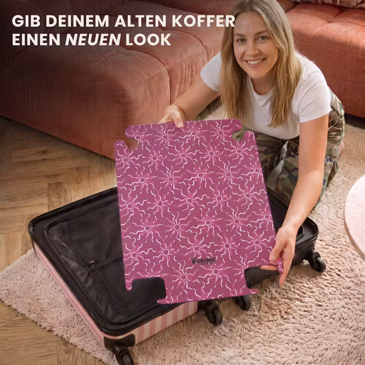 CaseSwap™ - Bohemian – Sonne – Magenta — 3