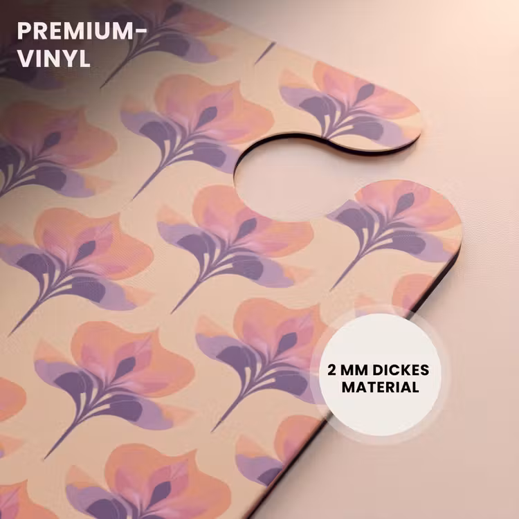 CaseSwap™ - Botanisch – Muster – Pastell — 6