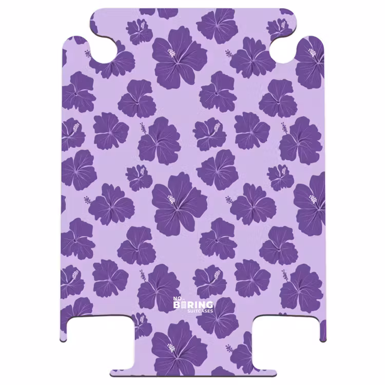 CaseSwap™ - Hibiskus – Blumen – Lila — 1