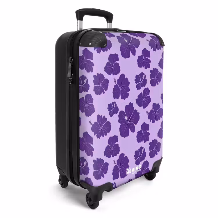 CaseSwap™ - Hibiskus – Blumen – Lila — 2