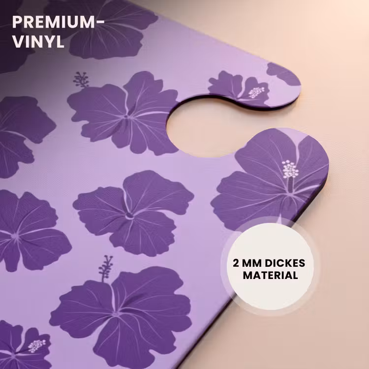 CaseSwap™ - Hibiskus – Blumen – Lila — 6